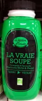 La Vraie Soupe - Courgettes & Epinards Haricots Verts & Persil