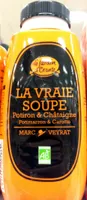 La vraie soupe Potiron & Châtaigne Potimarron & Carotte