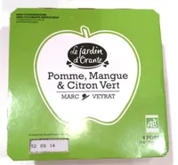 Pomme, Mangue & Citron vert