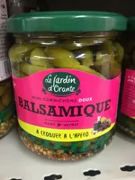 Mini cornichons balsamique