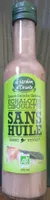 Sauce salade Bio sans huile Echalotes et Ciboulette 25cl
