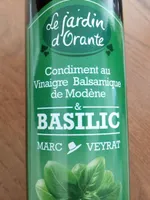 Vinaigre balsamique de Modène & basilic
