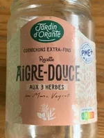 Cornichons extra-fins aigre doux aux 3 herbes
