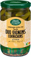 Duo oignons et cornichons 72cl