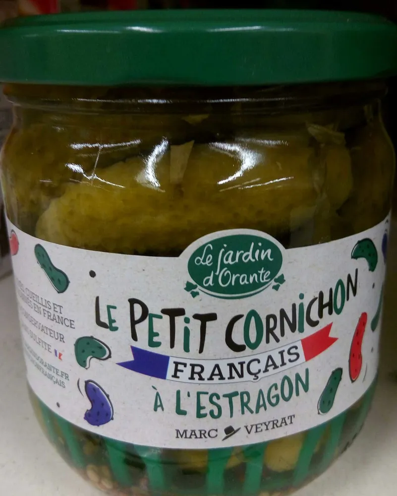 Le Petit Cornichon Français à l'Estragon