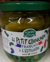 Le Petit Cornichon Français à l'Estragon