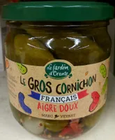 Le Gros Cornichon Français Aigre Doux