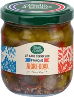 Cornichons français aigre doux