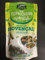 Cornichons apéritifs à la Provencale