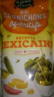 Mini cornichons apéritifs