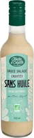 Sauce salade sans huile crudité