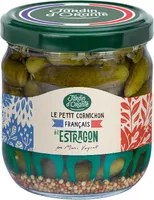 Le petit cornichon français à l'estragon