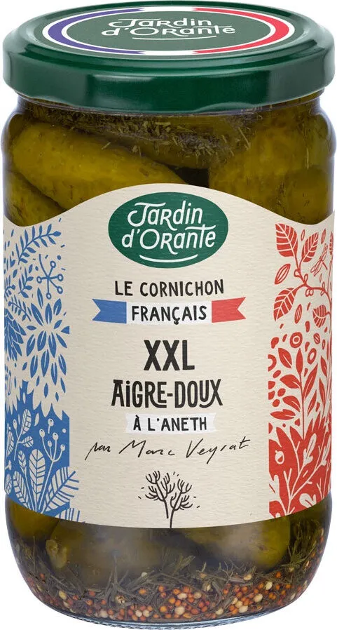 Cornichons Français XXL