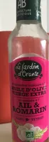 Huile d'olive Ail & Romarin