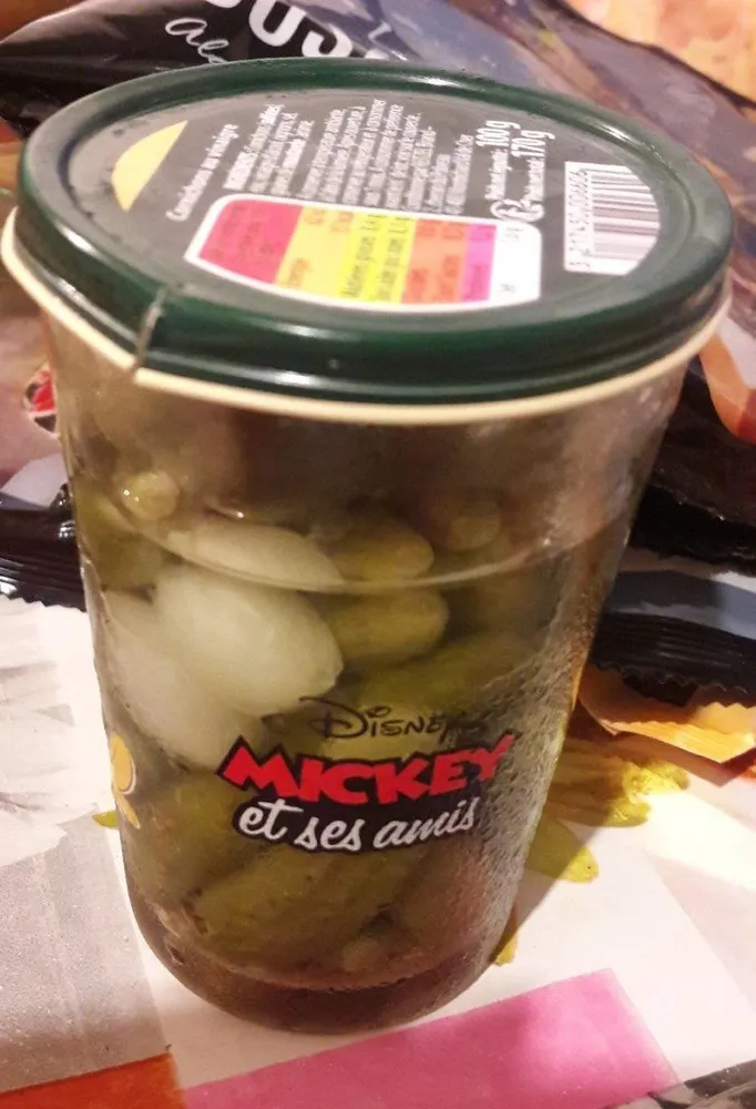 Cornichon au vinaigre