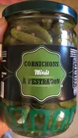 Cornichons minis à l'estragon