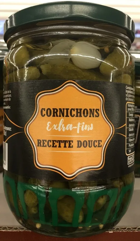 Cornichons extra fins recette douce