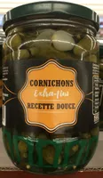 Cornichons extra fins recette douce