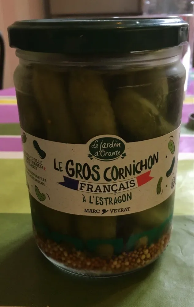 Le Gros Cornichon Français à l'estragon