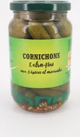 Cornichons aux 5 aromates 185g
