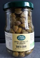 Câpres surfines bio au vinaigre