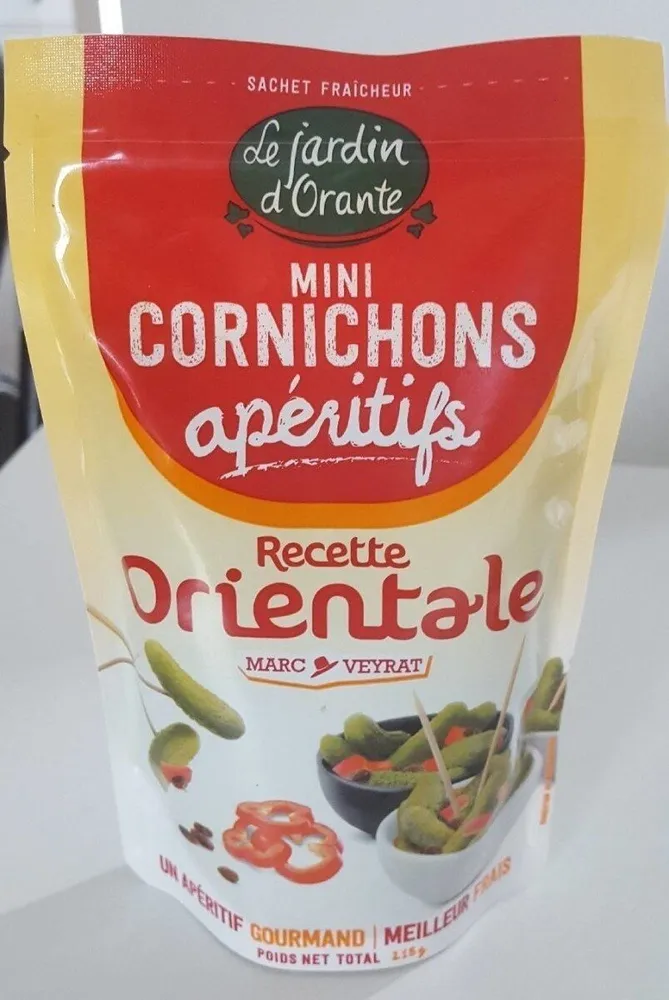 Mini Cornichons Apéritifs