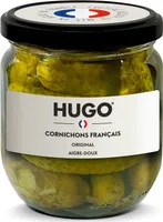 Le cornichon français aigre-doux