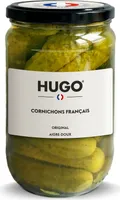 Le cornichon français aigre-doux