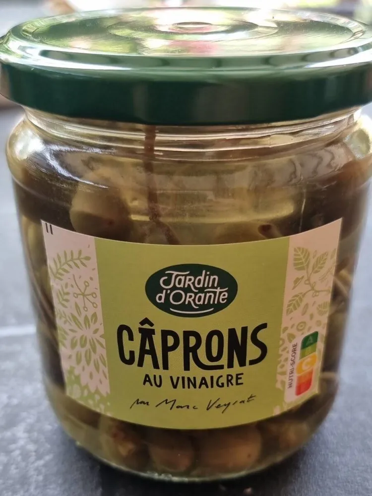 Câprons au vinaigre