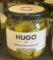 Hugo cornichon francais aigre doux