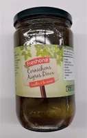 Cornichons aigres doux