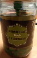 Cornichons minis à l'estragon