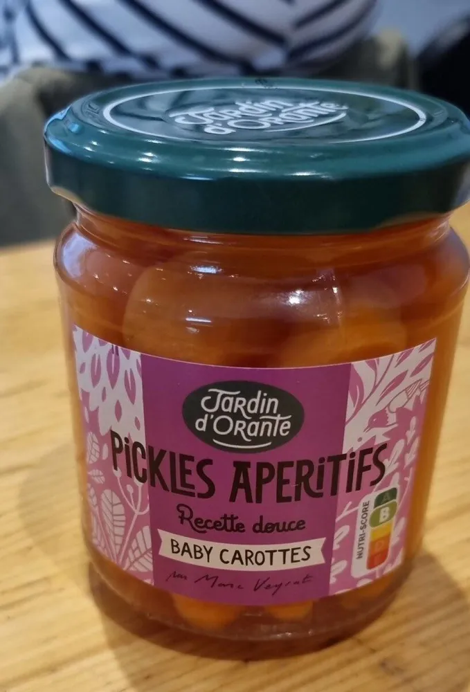 Pickles baby carotte