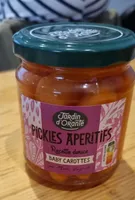 Pickles baby carotte