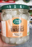 Oignons blancs vinaigrés