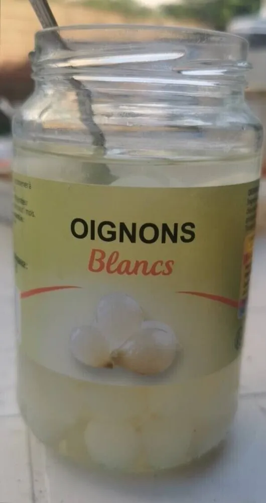Oignons blancs