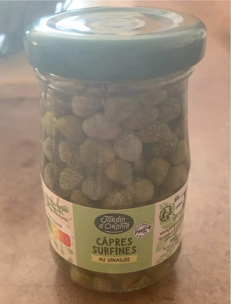 CÂPRES SURFINES AU VINAIGRE