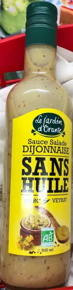 Sauce salade dijonnaise