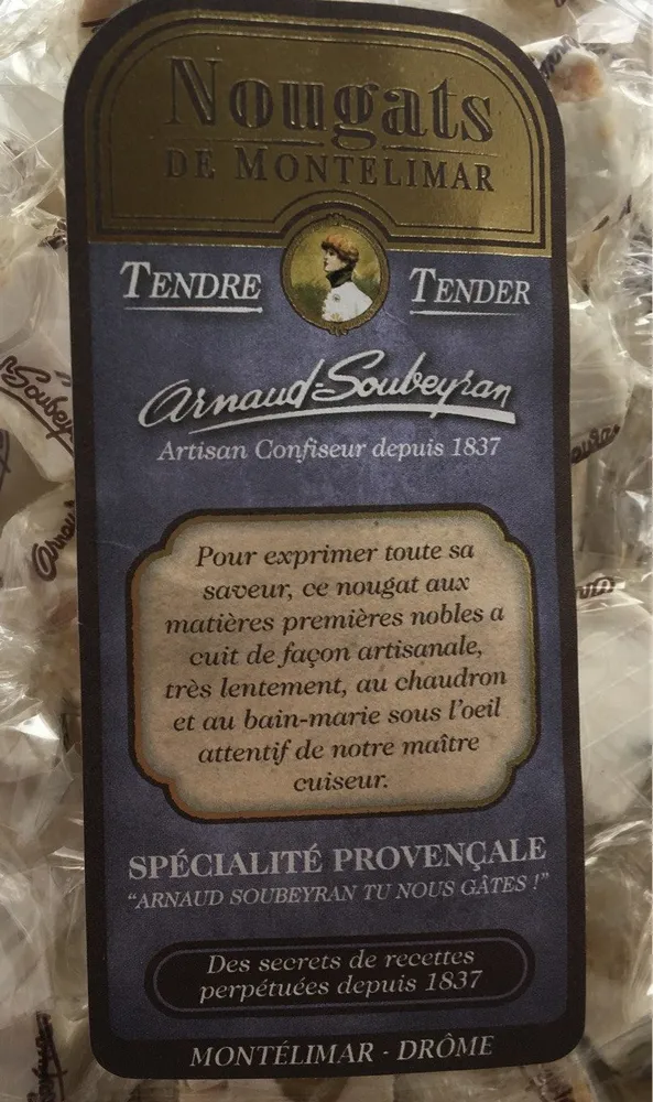 Nougats de montelimar