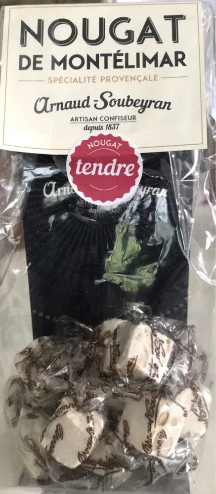NOUGAT DE MONTÉLIMAR
