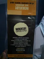 Nougat aux amandes et au caramel beurre salé