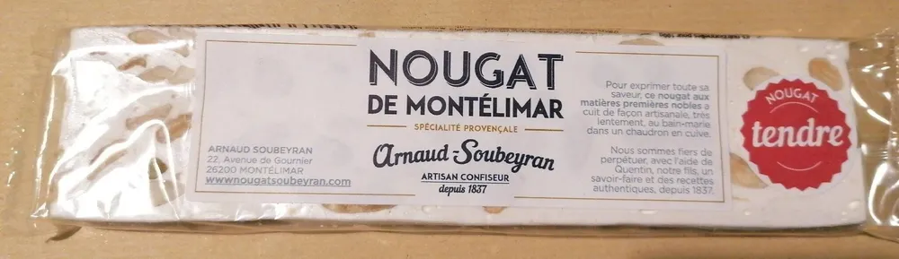 Nougat de Montélimar