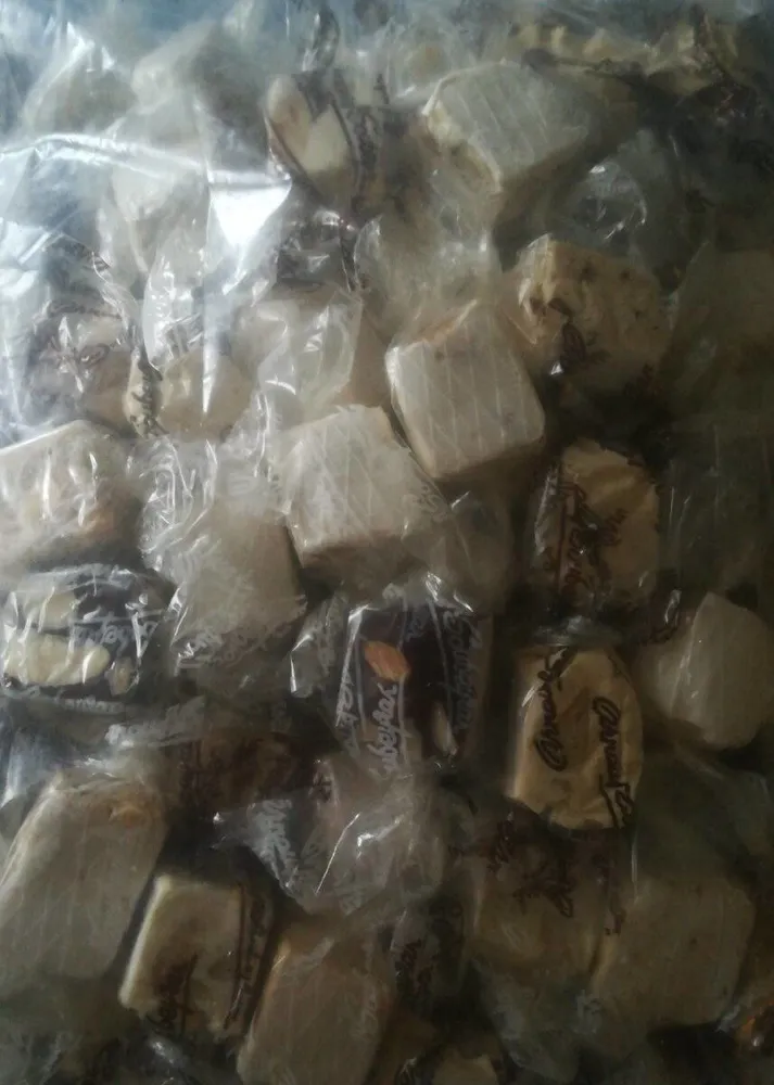 Papillotes nougat