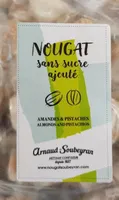Nougat sans sucre ajouté