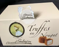 Truffes au nougat