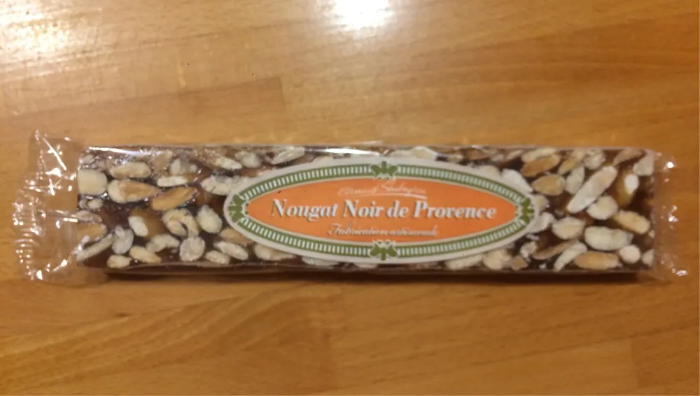 Nougat noir de provence