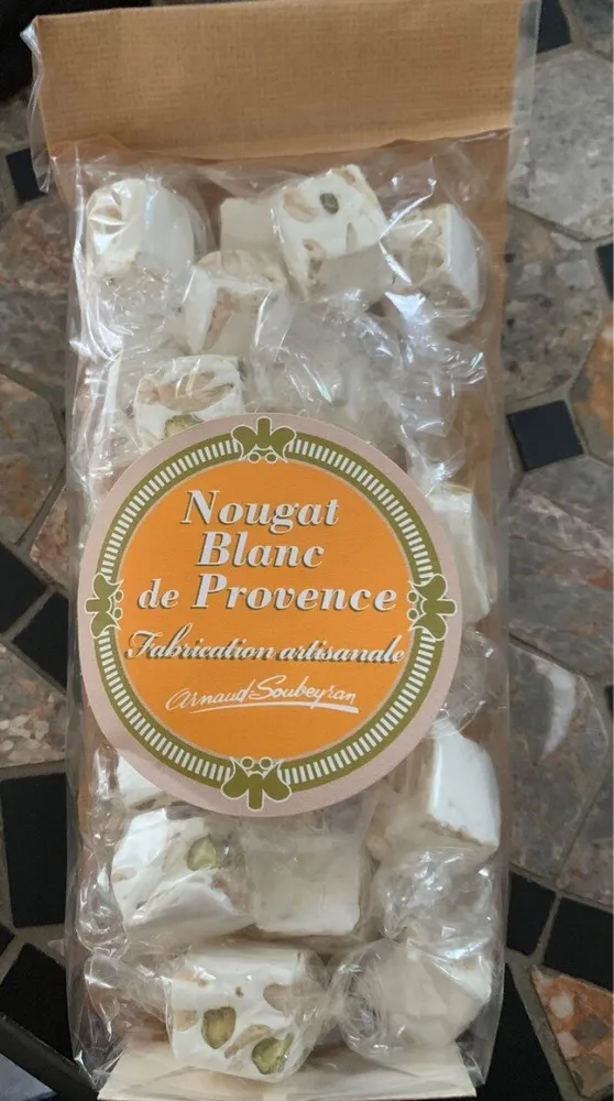 Nougat blanc de provence