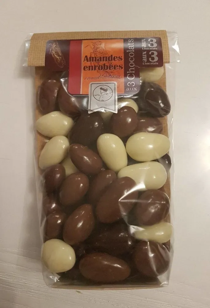 Amandes enrobées