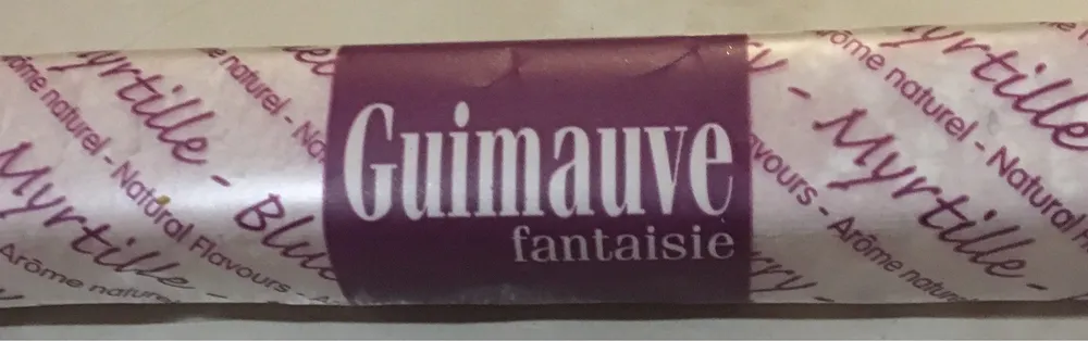 Guimauve fantaisie