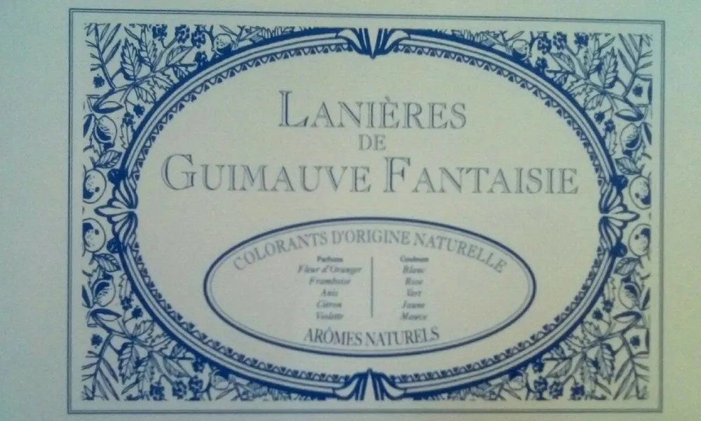 Lanières de guimauve